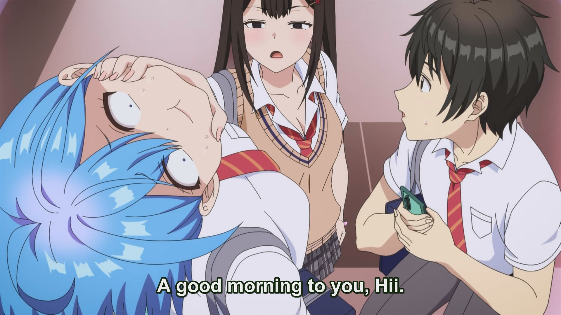 Rion, Yuu, and Himari (Image via J.C.Staff)